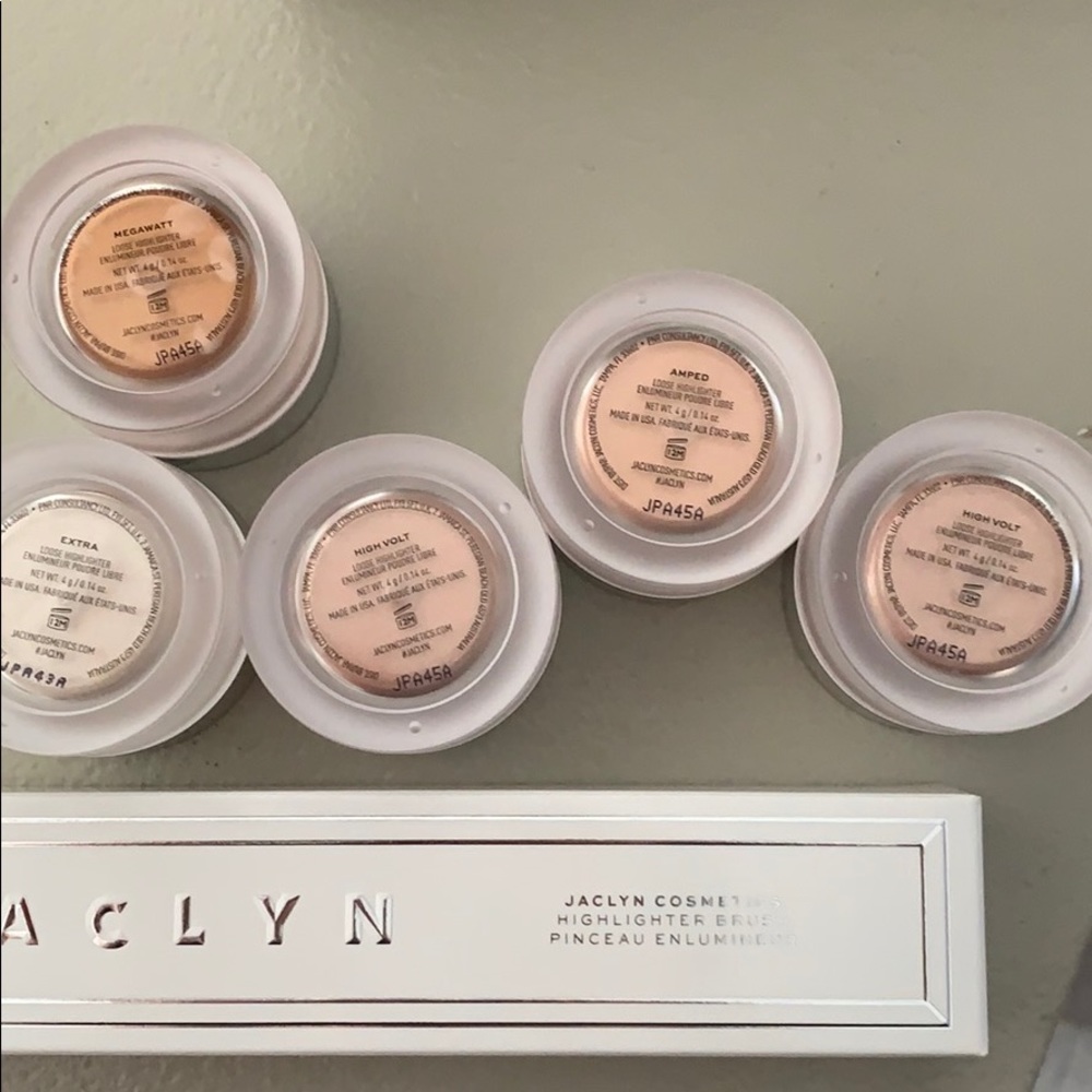 Individual Jaclyn Cosmetics loose highlighters